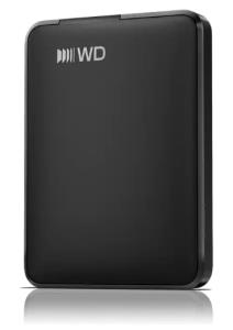 WD Elements - 1TB - USB-C - Graphite Black Wor