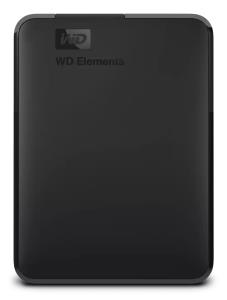 Hard Drive - WD Elements Portable - 4TB - USB-A USB 3.2 Gen 1