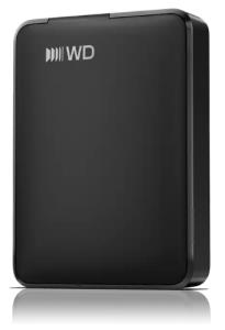 Hard Drive - WD Elements - 4TB - USB-C - Graphite Black