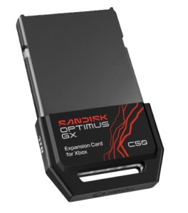 SANDISK Optimus GX C50 Storage Expansion Card for XBOX Series X|S - 2TB