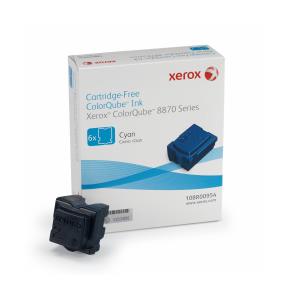 Solid Ink Cyan 6-sticks (108r00954)