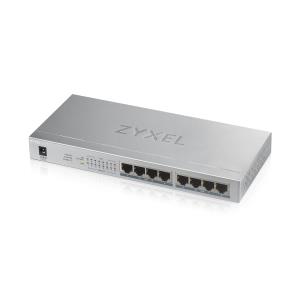 Gs1008hp - Gbe Unmanaged Poe+ Switch - 8 Port