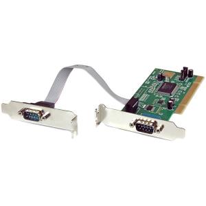 I/o Card  PCI  2-port 16c550 Low Profile Serial