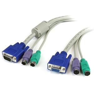 Extension Cable 3-in-1 For Pc99 Kb/ Monitor/ Mouse 2m