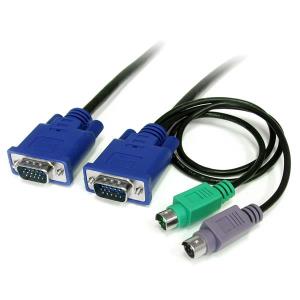 Cable For KVM 3-in-1 Ultra Thin Ps/2 2m