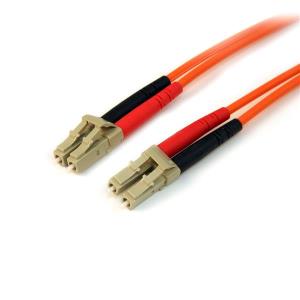 Fiber Optic Cable 50/125 Multimode Duplex Lc-male/ Lc-male 10m