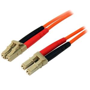 Fiber Optic Cable 50/125 Multimode Duplex Lc-male/ Lc-male 3m