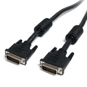 DVI-I Dual-link Digital/ Analog Flat Panel Cable Male/ Male 6m