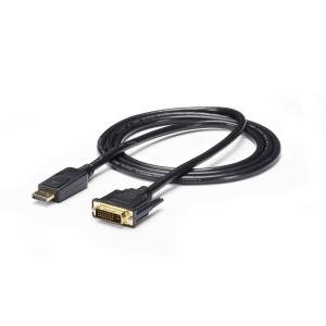 DisplayPort To DVI Cable M/m - 2m