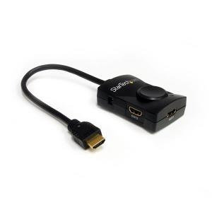 Hdmi Video Splitter With Audio 2 Port USB Powered
