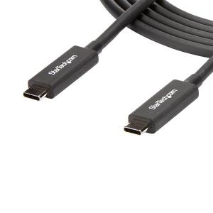 Thunderbolt 3 USB-c Cable (40gbps) 2m - Thunderbolt And USB Compatible