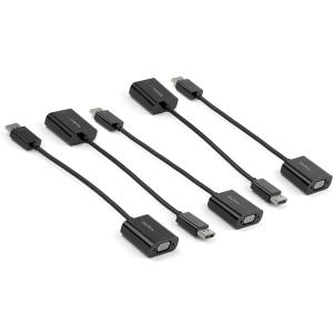 DisplayPort To Vga Adapter 1920x1200 - Monitor Dongle - 5pk