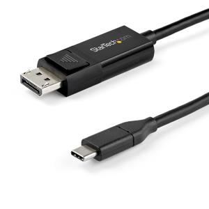 USB-c To DisplayPort Adapter Cable - 8k 30hz - 1m Bi-directional