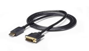 DisplayPort To DVI Cable M/m - 6ft