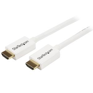 High Speed Hdmi To Hdmi In Wall Cl3 Rated Cable 7m White