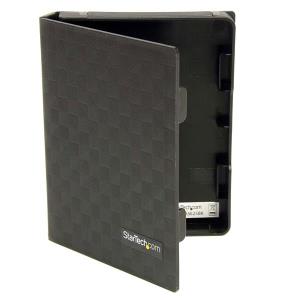 Anti-static Hard Drive Protector Case 2.5in - Black 3-pk