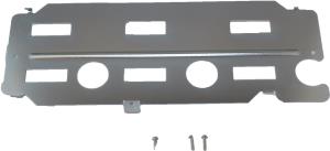 Skorpio X5 3 Slot Dock Metal Plate