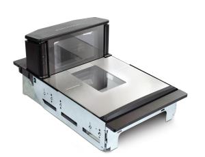 Magellan 9600i Scanner Only Med Platter/fixed Produce Rail/shelf Mount W/ Scale Sentry USB Pot