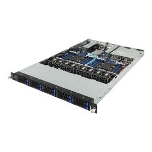 Rack Server - Intel Barebone R181-2a0 1u 2cpu 24xDIMM 10xHDD 3xPci-e 2x1200w 80