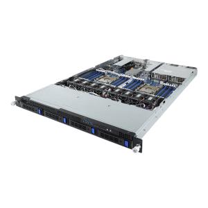Rack Server - Intel Barebone R181-340 1u 2cpu 24xDIMM 4xHDD 3xPci-e 2x1200w 80+