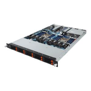Rack Server - Intel Barebone R181-na0 1u 2cpu 24xDIMM 10xHDD 1xPci-e 2x1200w 80
