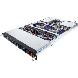 Rack Server - Intel Barebone R18n-f2a 1u 2cpu 24xDIMM 10xHDD 3xPci-e 2x800w 80+