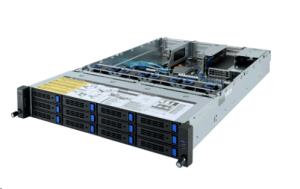 Rack Server - Intel Barebone R261-3c0-100 1u 2cpu 16xDIMM 12xHDD 8xPci-e 1x800