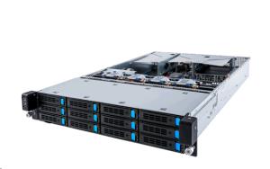 Rack Server - Intel Barebone R270-r3c 2u 2cpu 16xDIMM 12xHDD 4xPci-e 2x750w 80+