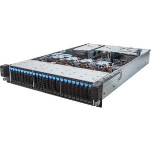 Rack Server - Intel Barebone R280-g2o 2u 2cpu 24xDIMM 24xHDD 8xPci-e 2x1600w 80