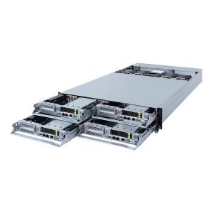 Hpc Server - Amd Barebone H282-zc0 2u4n 8cpu 128xDIMM 8xHDD 12xlpPci-e 2x3200w