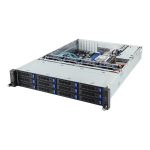 Rack-server - Amd Barebone R271-z00 2u 1xcpu 8xDIMM 14xHDD 5xPci-e 2x550w