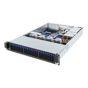 Rack-server - Amd Barebone - R271-z31 2u - 1xcpu 16xDIMM 24xHDD 7xPci-e 2x800w