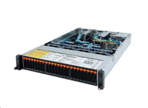 Rack Server - Amd Barebone R281-001 2u 2xcpu 32xDIMM 24xHDD 3xPci-e 2x1200w