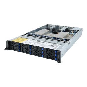 Rack Server - Amd Barebone R282-z90 2u 2xcpu 32xDIMM 14xHDD 3xPci-e 2x1200w