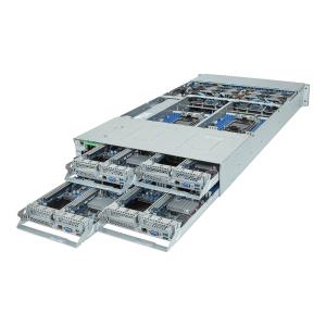 Intel Barebone - H263-s63-aaw1 2u4n 2cpu 64xDIMM 8xHDD 2x3000w