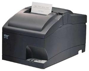 SP742MD EU - receipt printer - Dot Matrix - 76mm - Serial - Grey