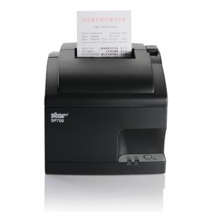 SP742M W/O I/F UK - receipt printer - Dot Matrix - 76mm - No Interface - Grey