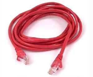Patch Cable Cat5e 10m Red Utp