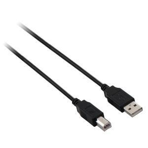 USB Cable A To B 5m Black (v7e2USB2ab-05m)