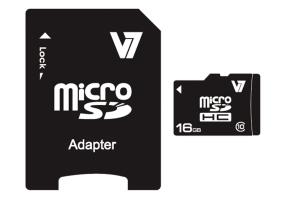 Micro Sdhc Card 16GB Class 10 With Adapter