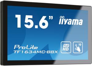 Touch Monitor - ProLite TF1634MC-B8X - 16in - 1920x1080 (FHD) - Black