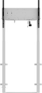 MD-WLIFT2031-W1 Single Column Electric Floor Lift For Monitors Up To 98in