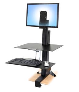 Tall-user Kit For Workfit Single (black)