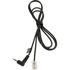 Cord with RJ10 to 2.5mm jack 1ms for Panasonic KX-T 7630 7633 7635 an GN9300 GN9120 GN