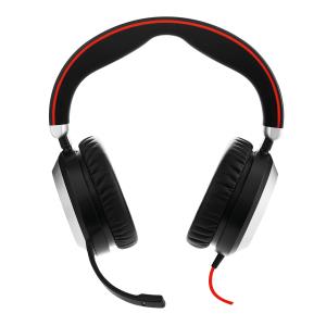 Headset Evolve 80 UC - Stereo - USB-C - Noise Cancelling