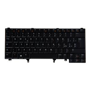 Notebook Keyboard - 84 Backlit - Qwerty Italian for Latitude E5420  (kb154w0)