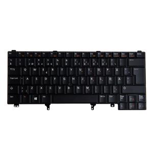 Notebook Keyboard - 103 Keys - Dual Point Backlit  - Swedish / Finnish For Latitude 5500 / Pws 3541