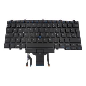 Notebook Keyboard - Dual Point - Backlit 103 Keys - Spanish Castilian For Latitude 5500 / Pws 3541