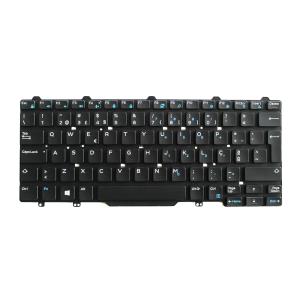 Notebook Keyboard - Single Point  - Backlit 83 Keys - Portuguese For Latitude 7300
