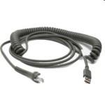 USB Cable Series A Connector 4.5m Coiled